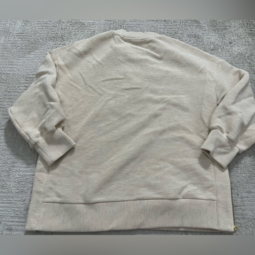 Varley Mae Boyfriend Sweatshirt- Ottoman - Picture 13 of 14